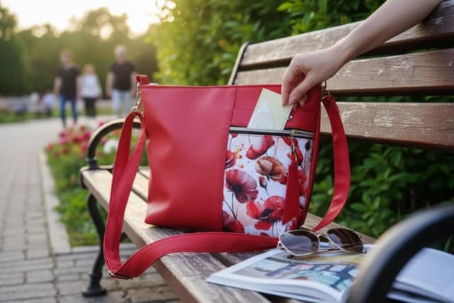 Mini Sac Clarté — Noir · Lisse